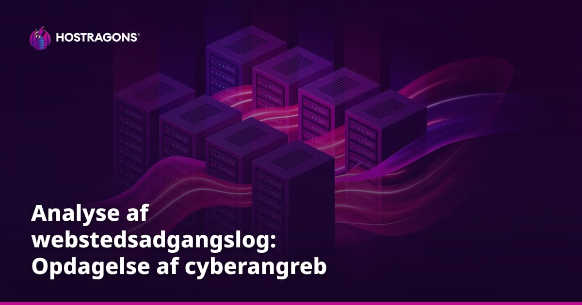 Analyse af webstedsadgangslog: Opdagelse af cyberangreb