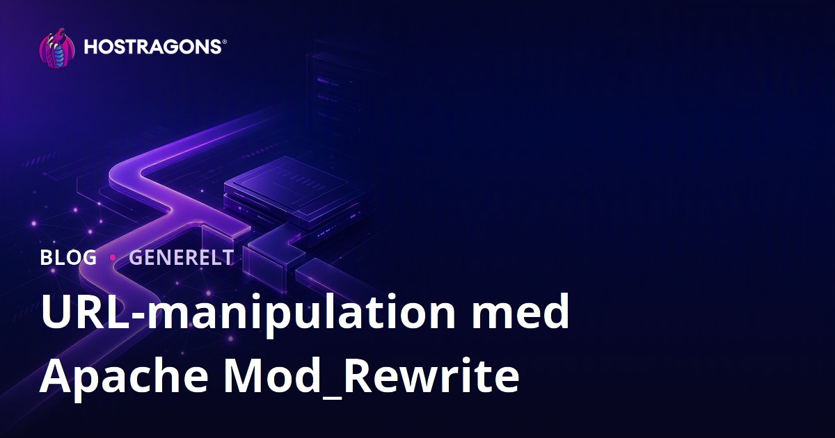 URL-manipulation med Apache Mod_Rewrite