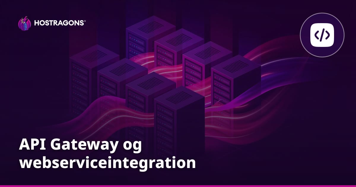 API Gateway og webserviceintegration