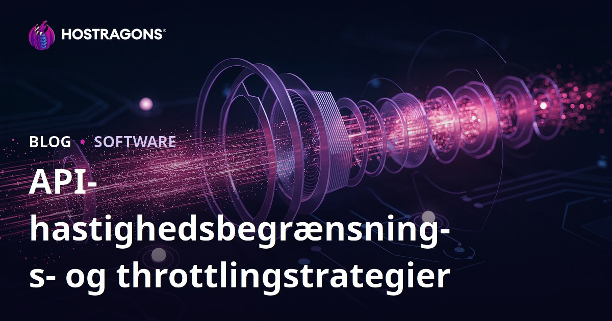 API-hastighedsbegrænsnings- og throttlingstrategier