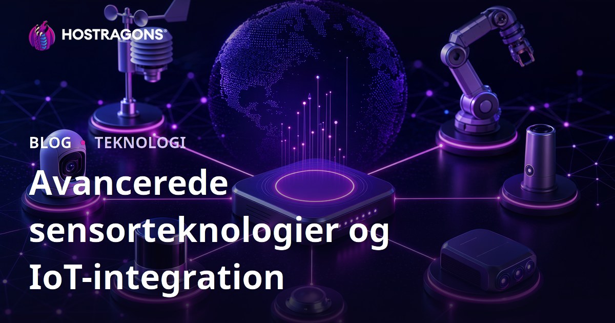 Avancerede sensorteknologier og IoT-integration