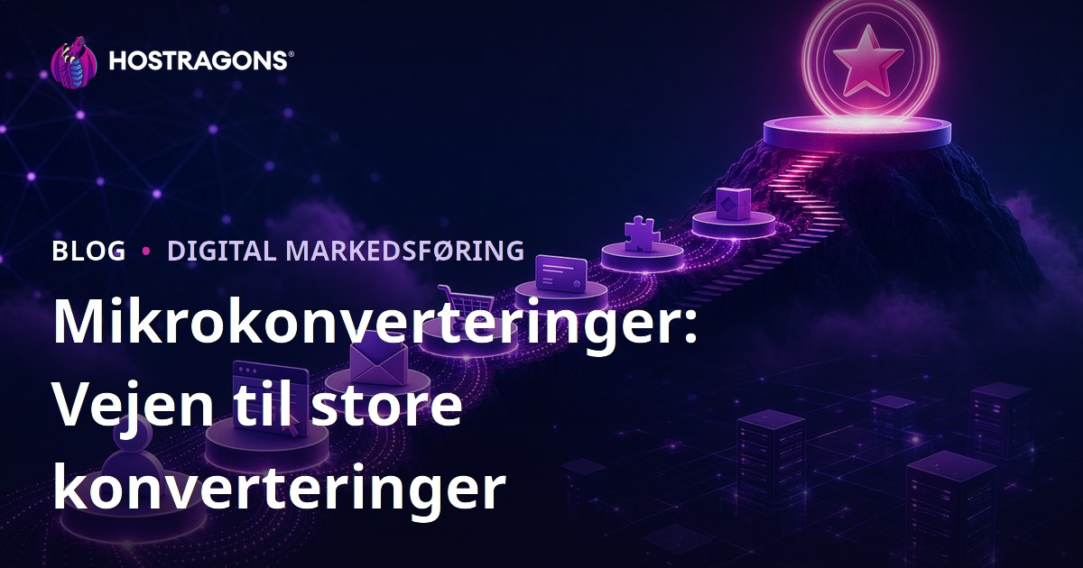 Mikrokonverteringer: Vejen til store konverteringer