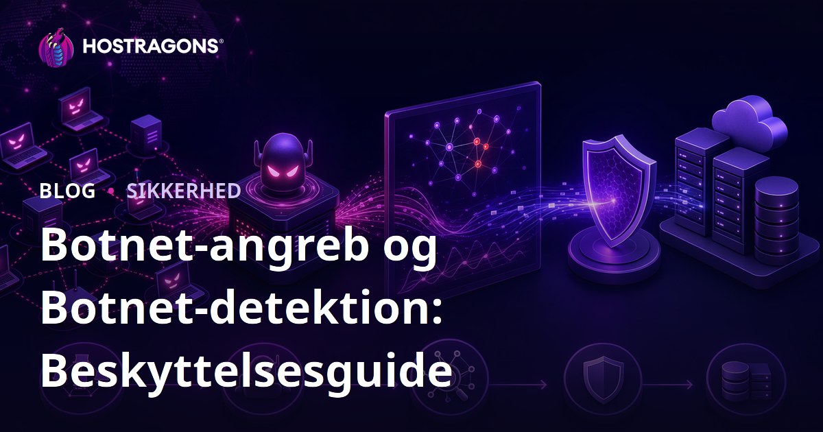Botnet-angreb og Botnet-detektion: Beskyttelsesguide