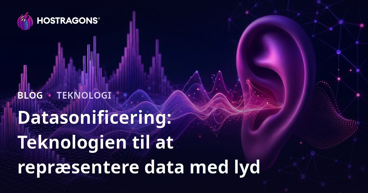 Datasonificering: Teknologien til at repræsentere data med lyd