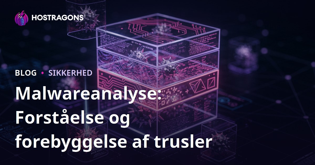 Malwareanalyse: Forståelse og forebyggelse af trusler