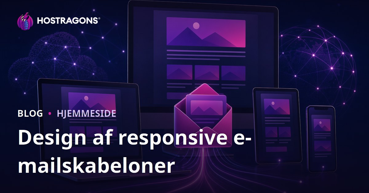 Design af responsive e-mailskabeloner