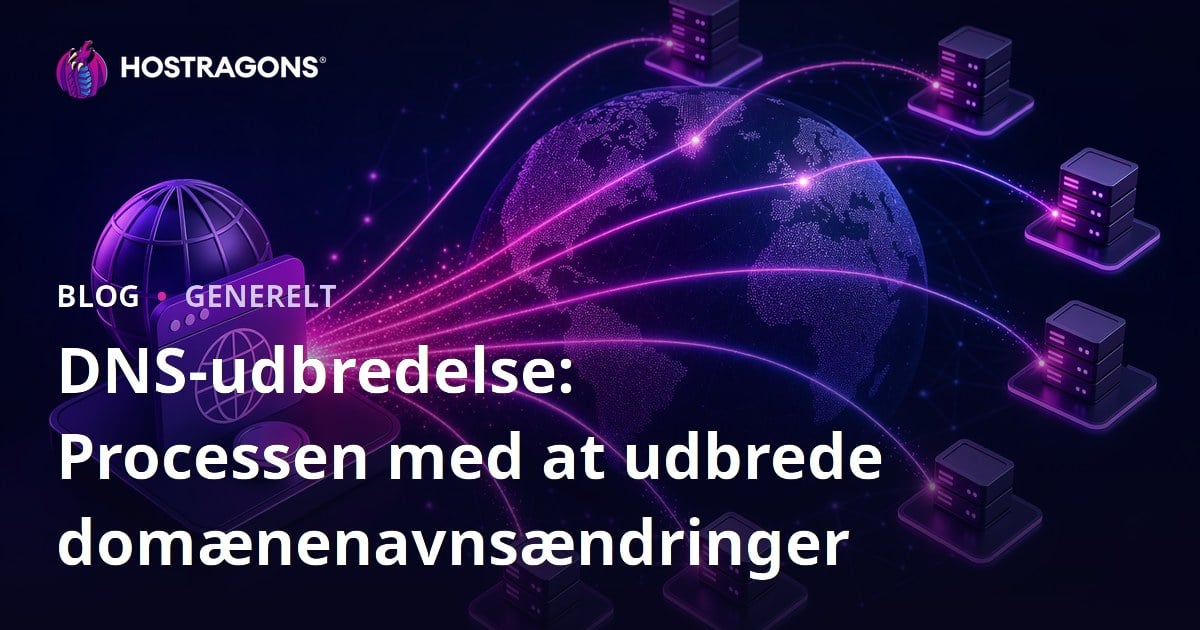DNS-udbredelse: Processen med at udbrede domænenavnsændringer