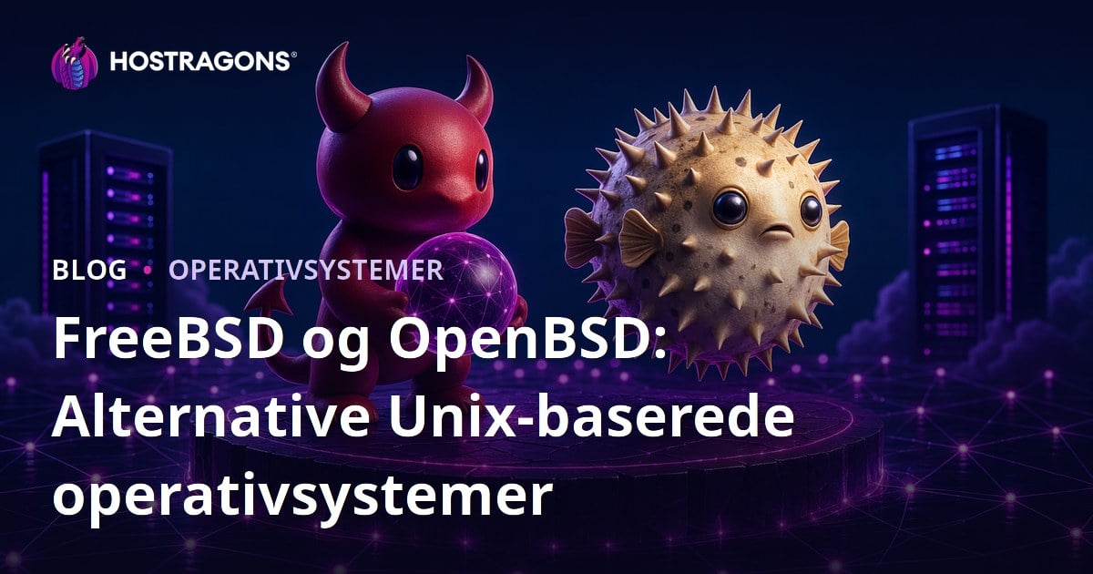 FreeBSD og OpenBSD: Alternative Unix-baserede operativsystemer
