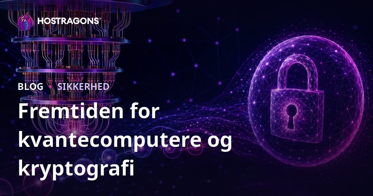 Fremtiden for kvantecomputere og kryptografi