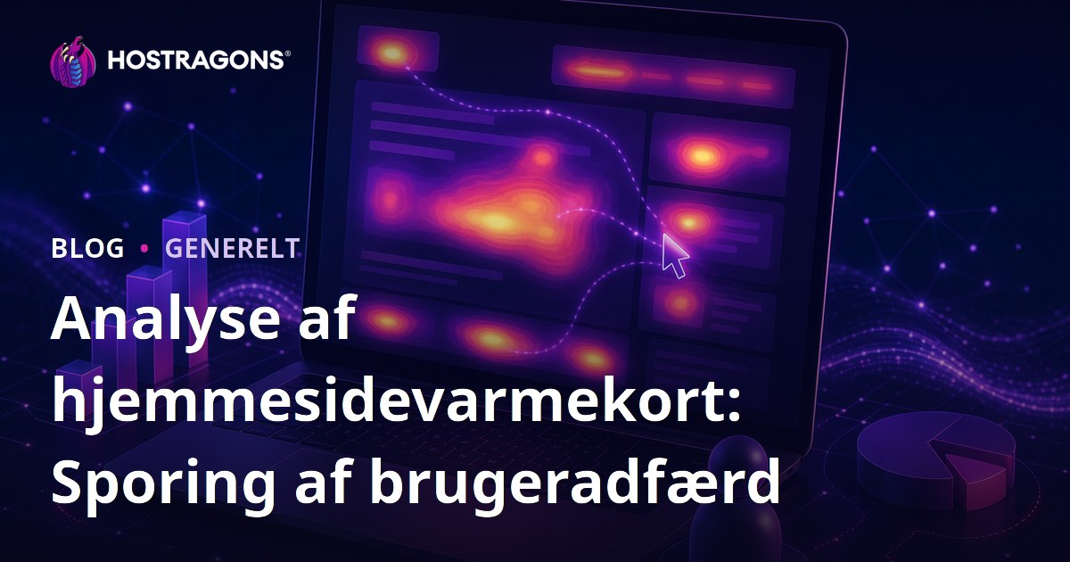 Analyse af hjemmesidevarmekort: Sporing af brugeradfærd