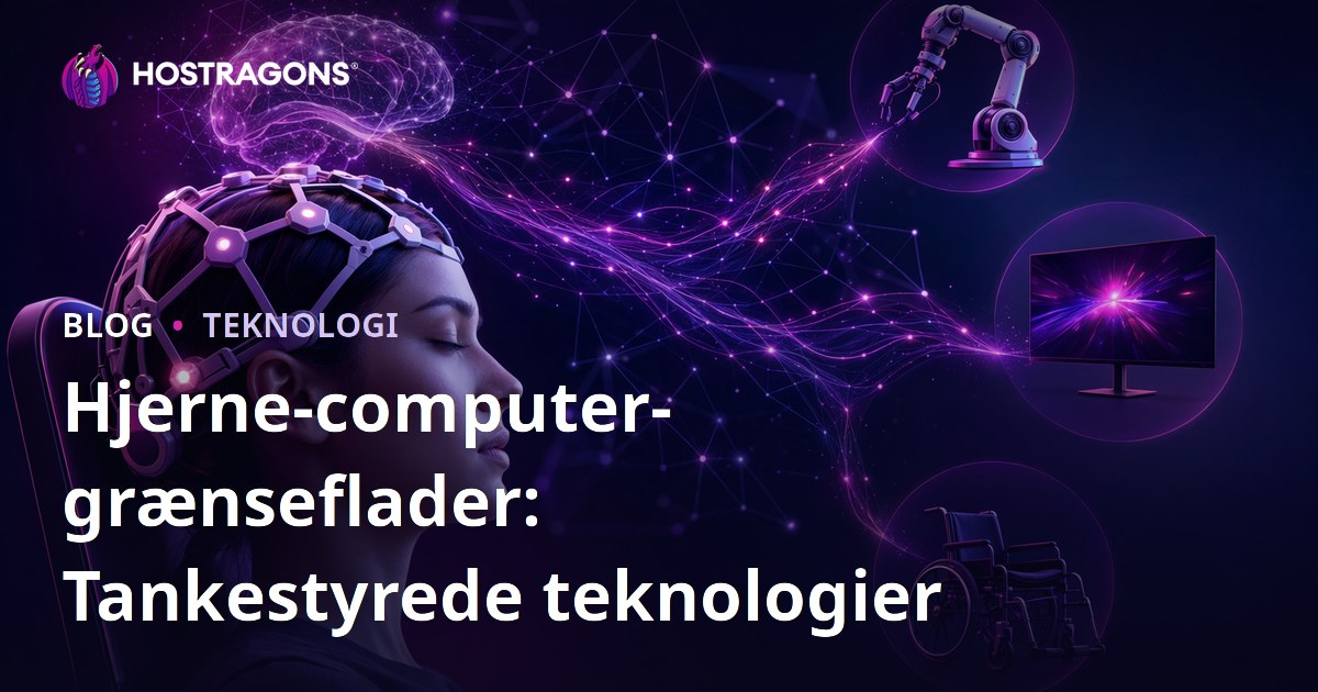 Hjerne-computer-grænseflader: Tankestyrede teknologier
