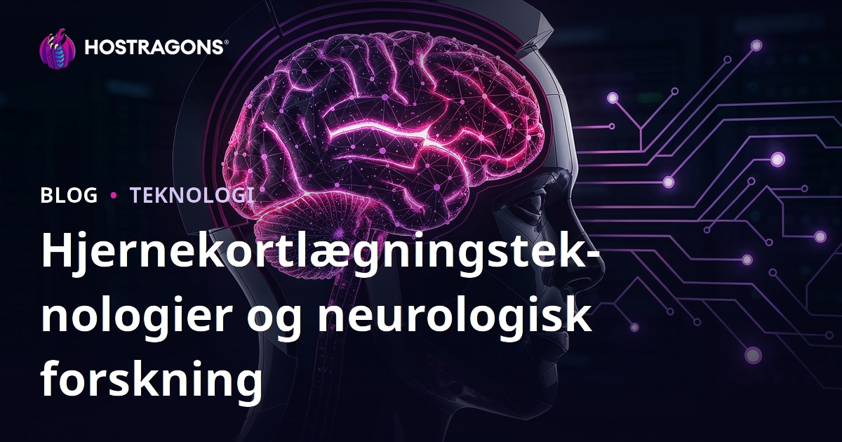 Hjernekortlægningsteknologier og neurologisk forskning