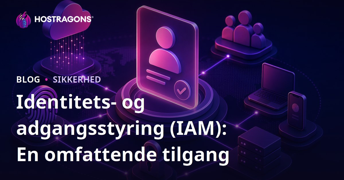 Identitets- og adgangsstyring (IAM): En omfattende tilgang