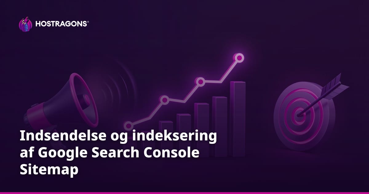 Indsendelse og indeksering af Google Search Console Sitemap