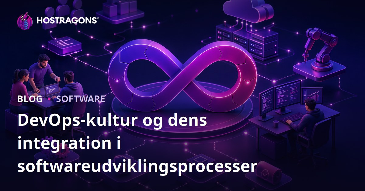 DevOps-kultur og dens integration i softwareudviklingsprocesser
