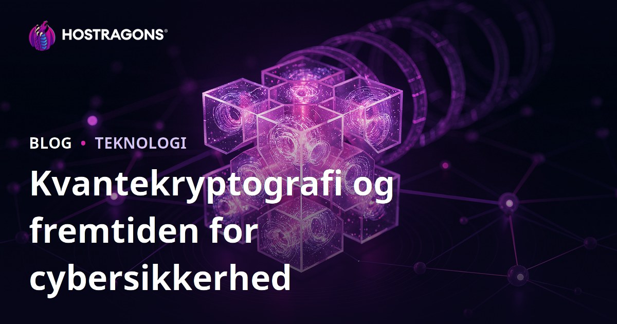 Kvantekryptografi og fremtiden for cybersikkerhed