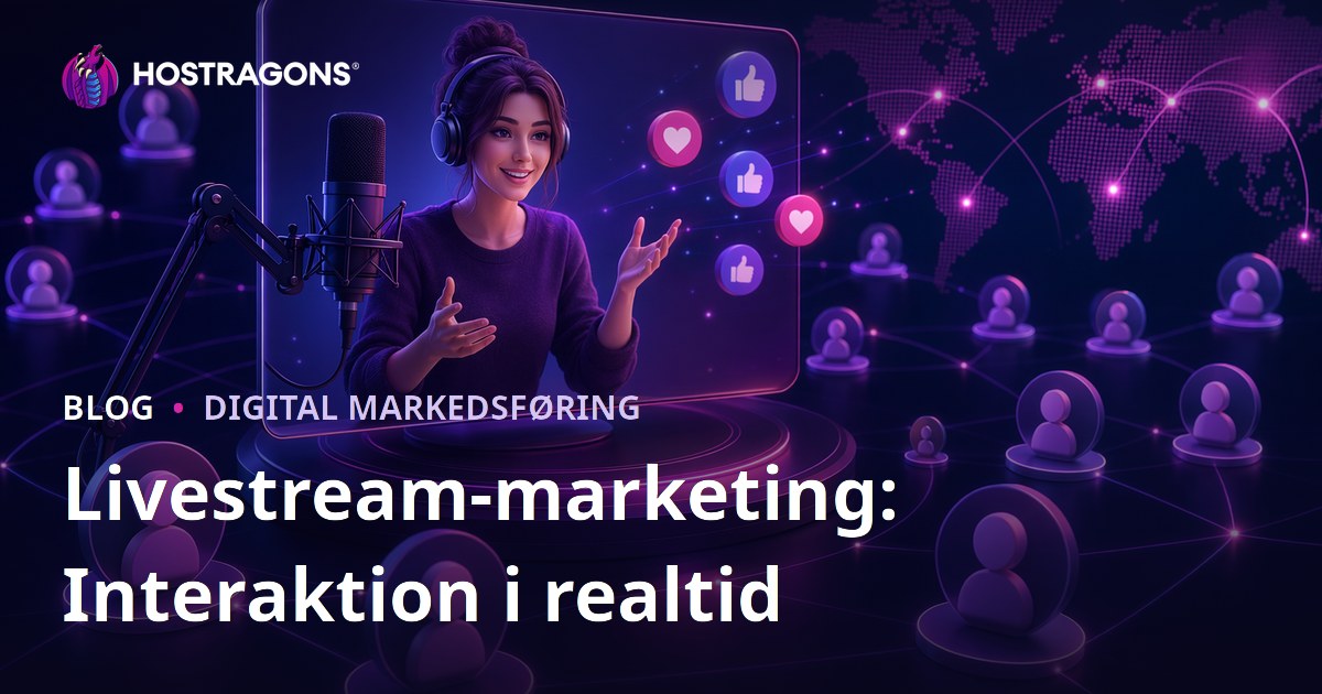 Livestream-marketing: Interaktion i realtid