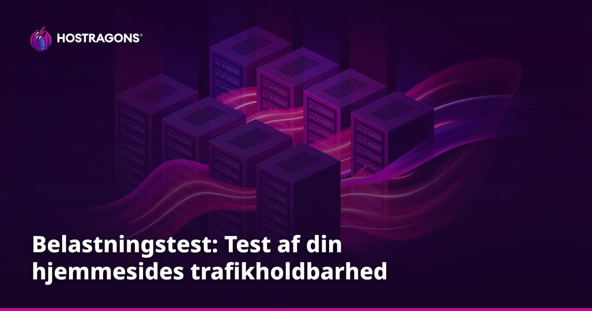 Belastningstest: Test af din hjemmesides trafikholdbarhed