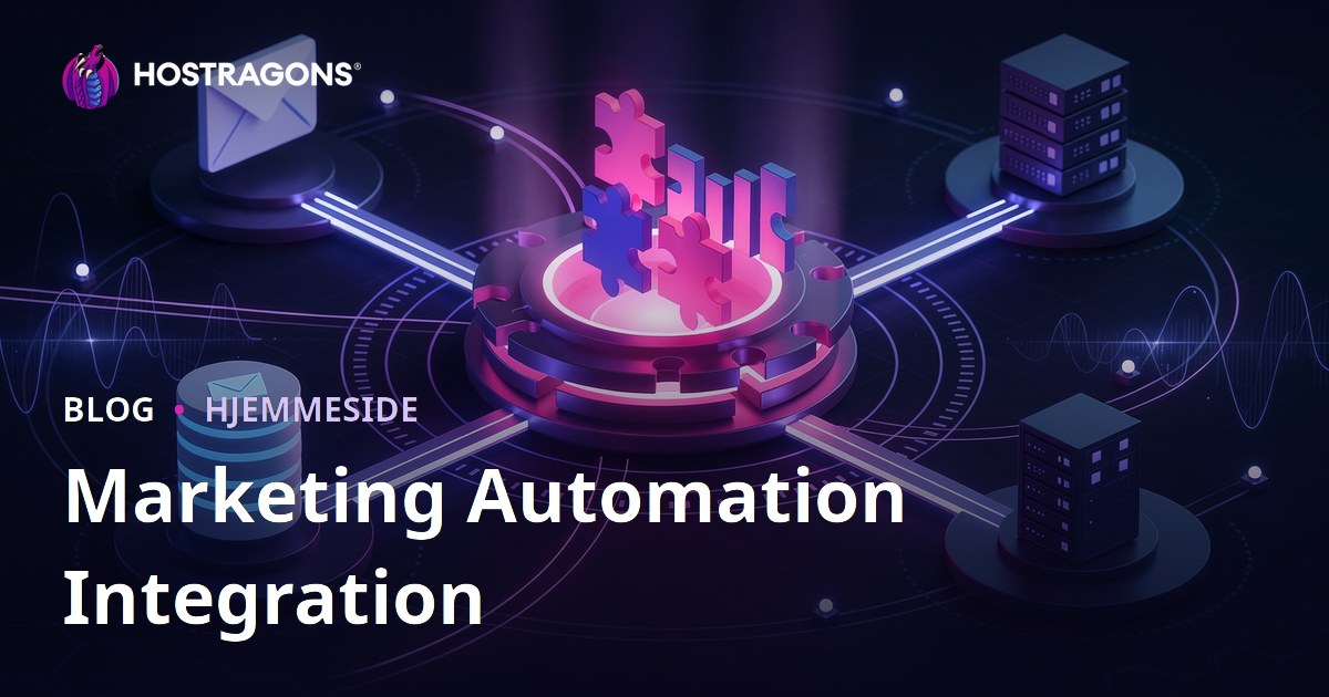 Marketing Automation Integration