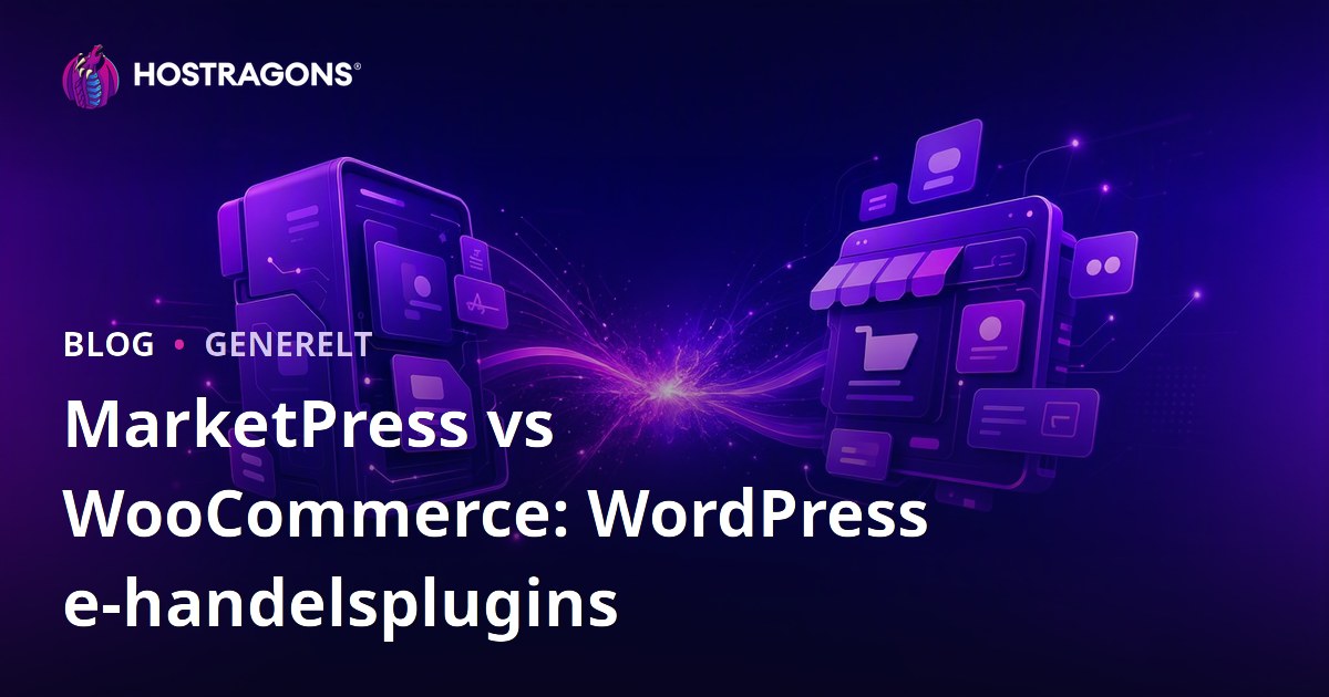 MarketPress vs WooCommerce: WordPress e-handelsplugins