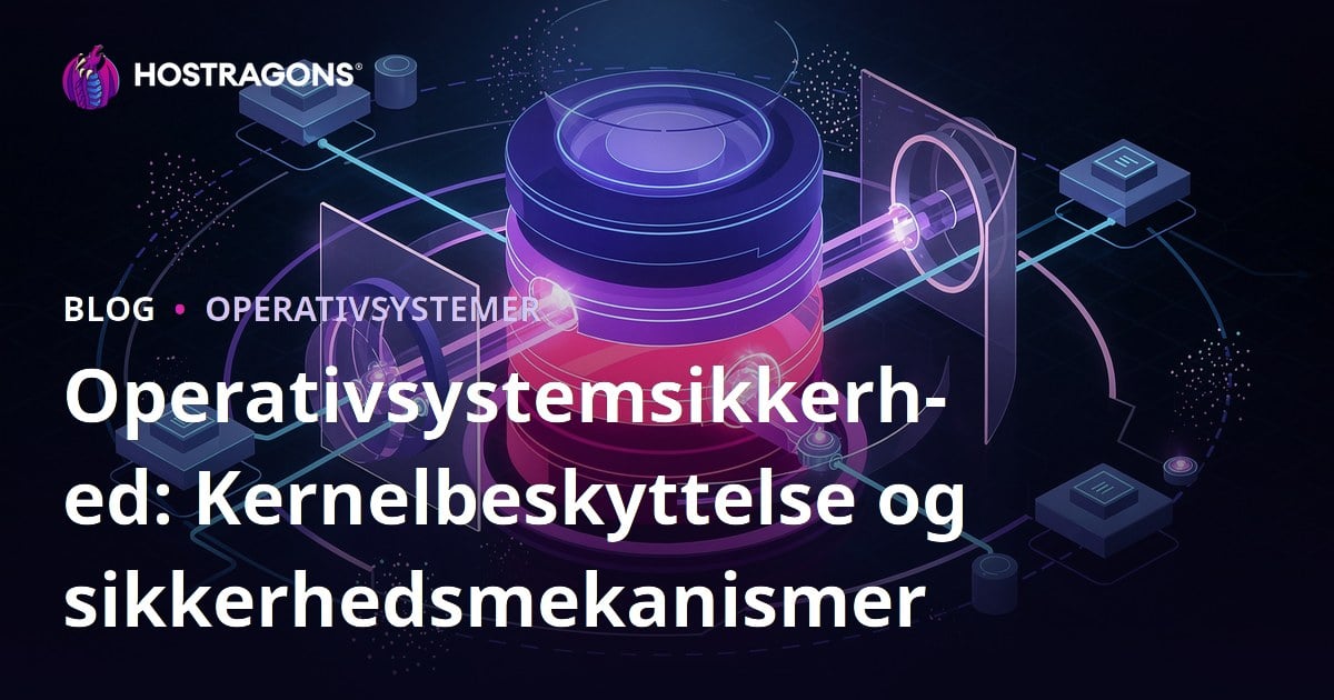 Operativsystemsikkerhed: Kernelbeskyttelse og sikkerhedsmekanismer
