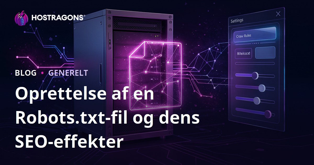 Oprettelse af en Robots.txt-fil og dens SEO-effekter