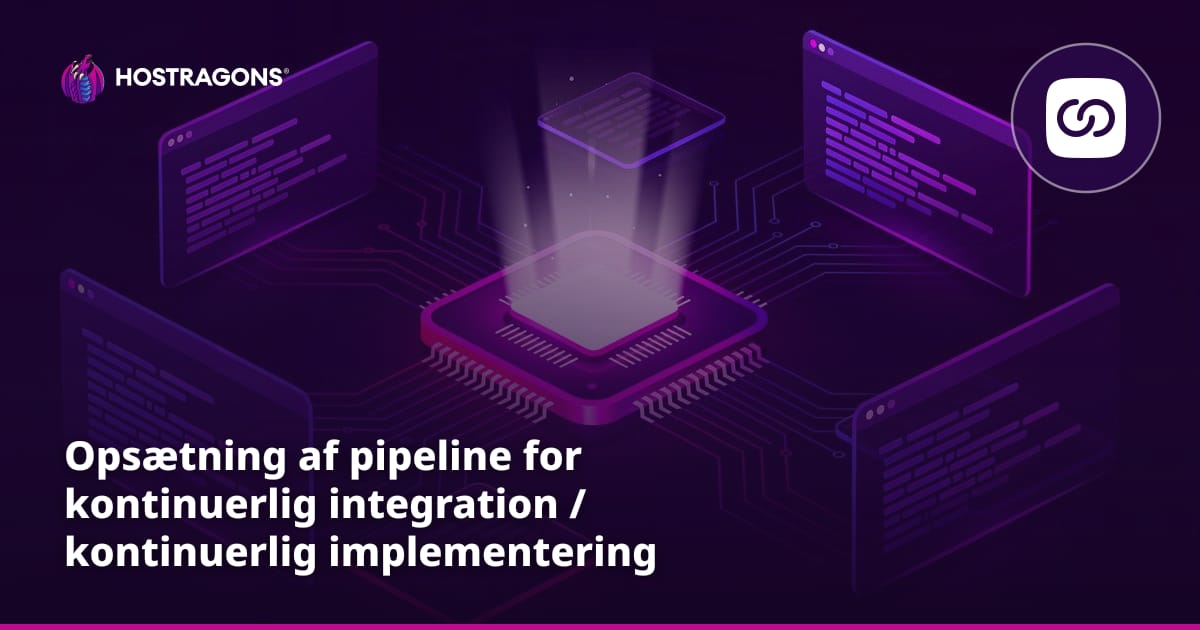 Opsætning af pipeline for kontinuerlig integration / kontinuerlig implementering (CI/CD)