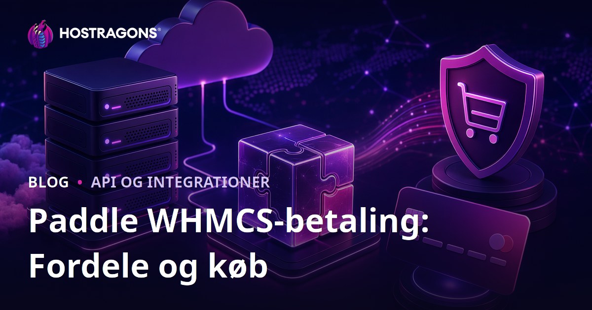 Paddle WHMCS-betaling: Fordele og køb