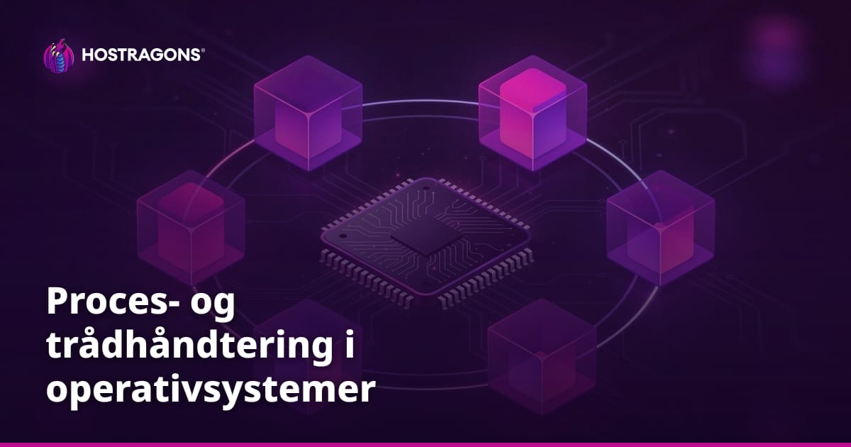 Proces- og trådhåndtering i operativsystemer