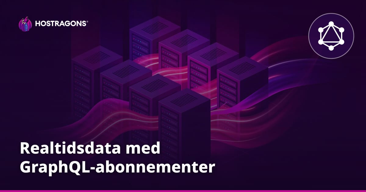 Realtidsdata med GraphQL-abonnementer