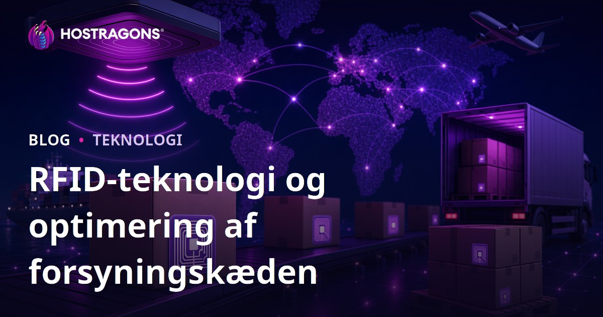 RFID-teknologi og optimering af forsyningskæden