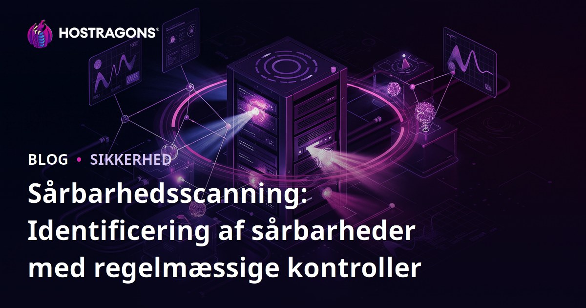 Sårbarhedsscanning: Identificering af sårbarheder med regelmæssige kontroller