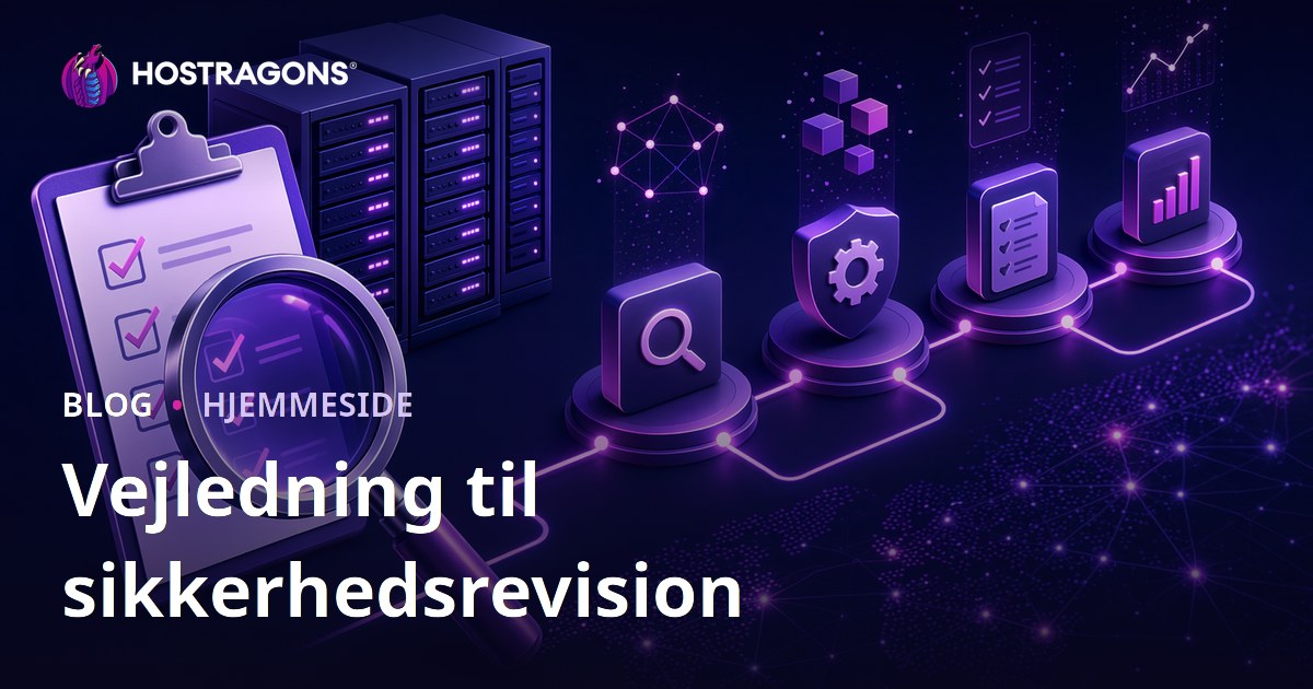 Vejledning til sikkerhedsrevision