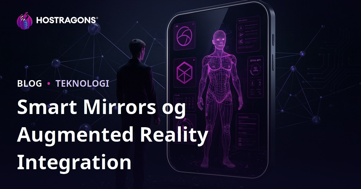 Smart Mirrors og Augmented Reality Integration