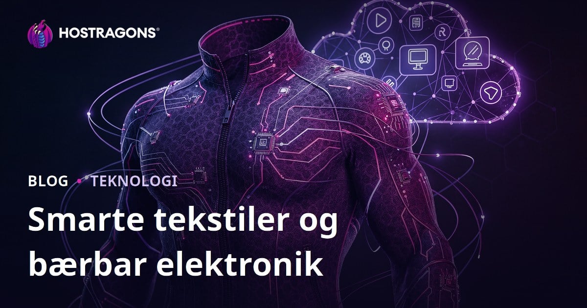 Smarte tekstiler og bærbar elektronik