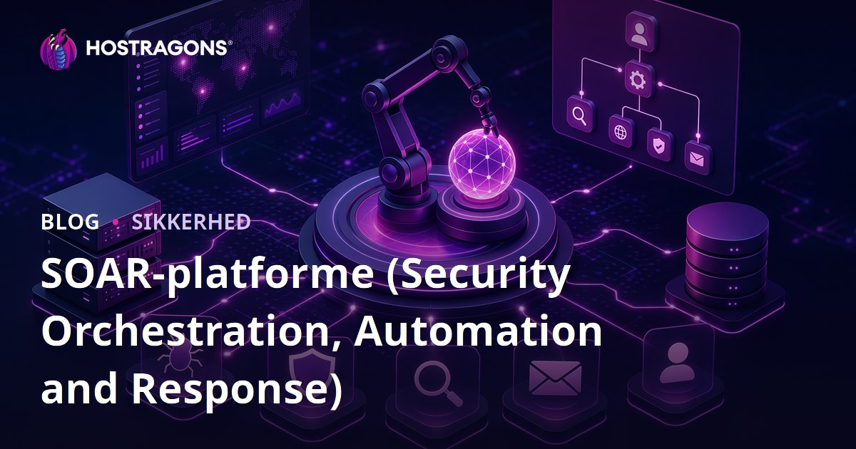 SOAR-platforme (Security Orchestration, Automation and Response)