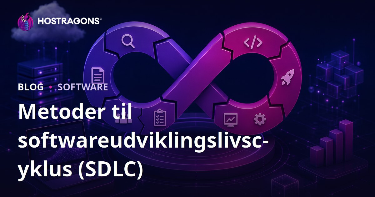 Metoder til softwareudviklingslivscyklus (SDLC)