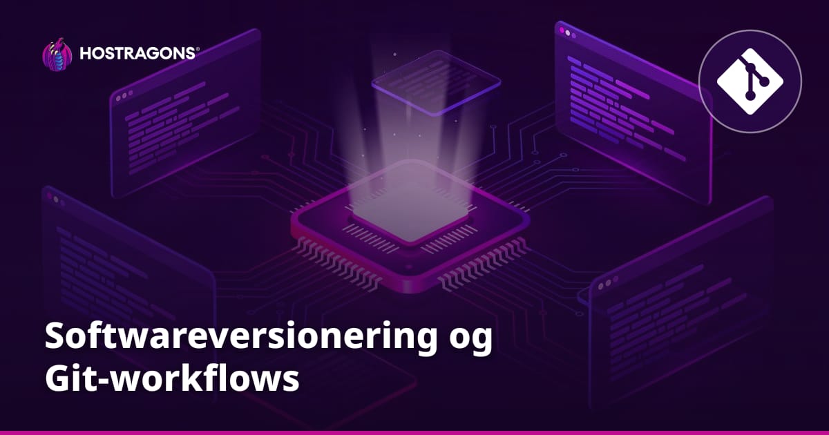 Softwareversionering og Git-workflows