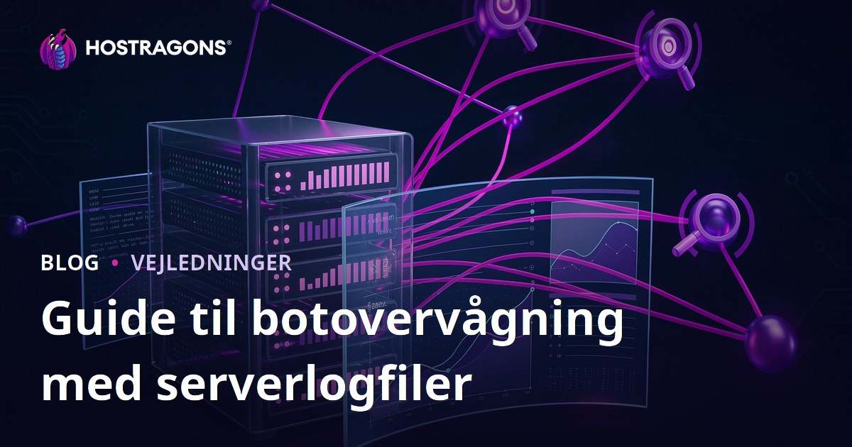 Sådan sporer du søgemaskinebots via serverlogfiler – komplet guide til teknisk SEO