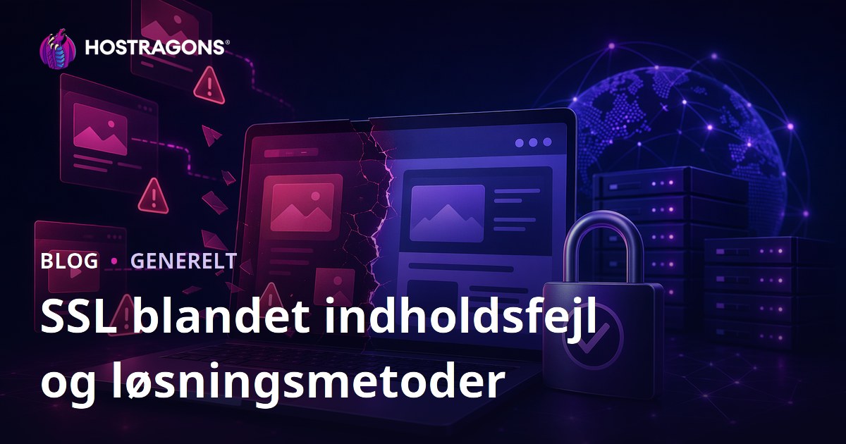 SSL blandet indholdsfejl og løsningsmetoder