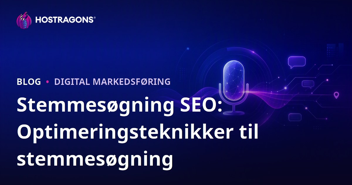 Stemmesøgning SEO: Optimeringsteknikker til stemmesøgning