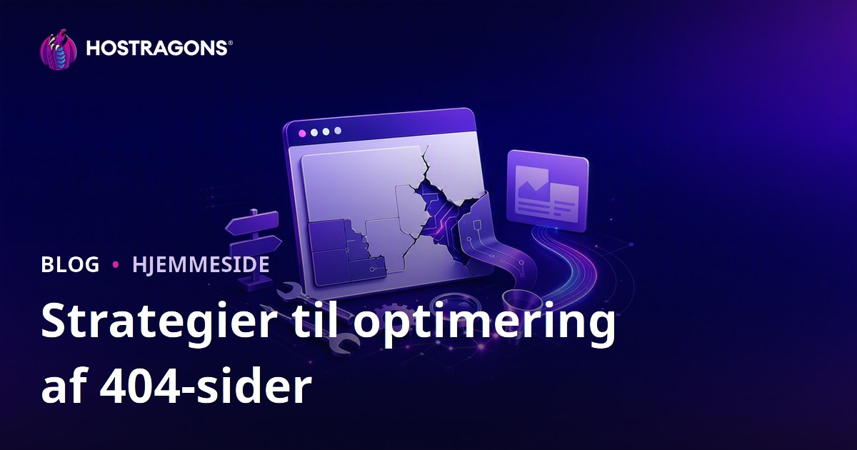 Strategier til optimering af 404-sider