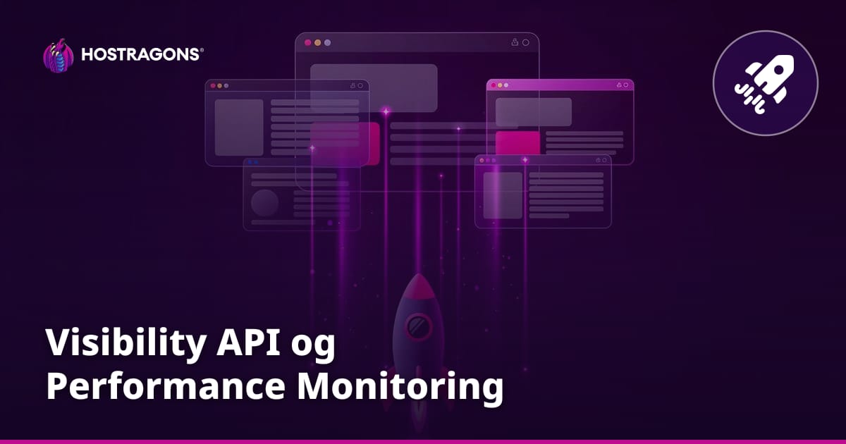 Visibility API og Performance Monitoring