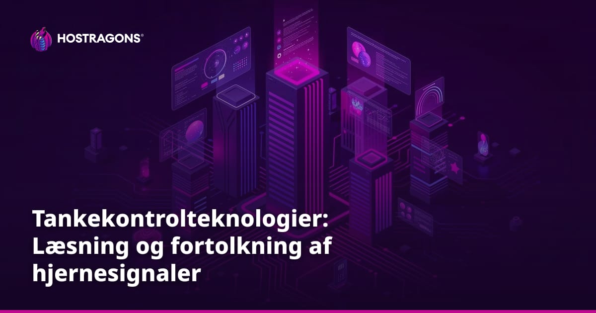 Tankekontrolteknologier: Læsning og fortolkning af hjernesignaler