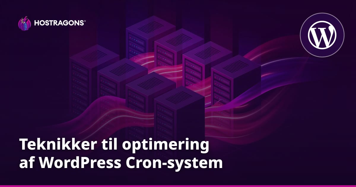 Teknikker til optimering af WordPress Cron-system
