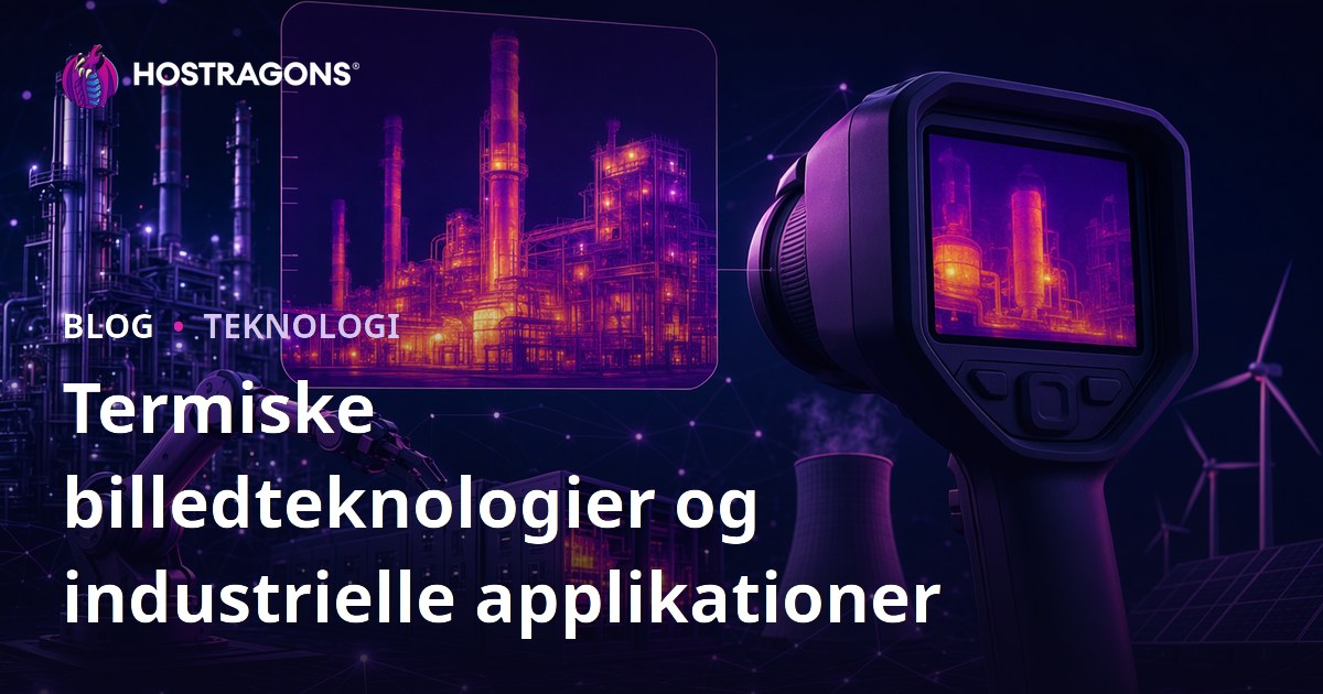 Termiske billedteknologier og industrielle applikationer