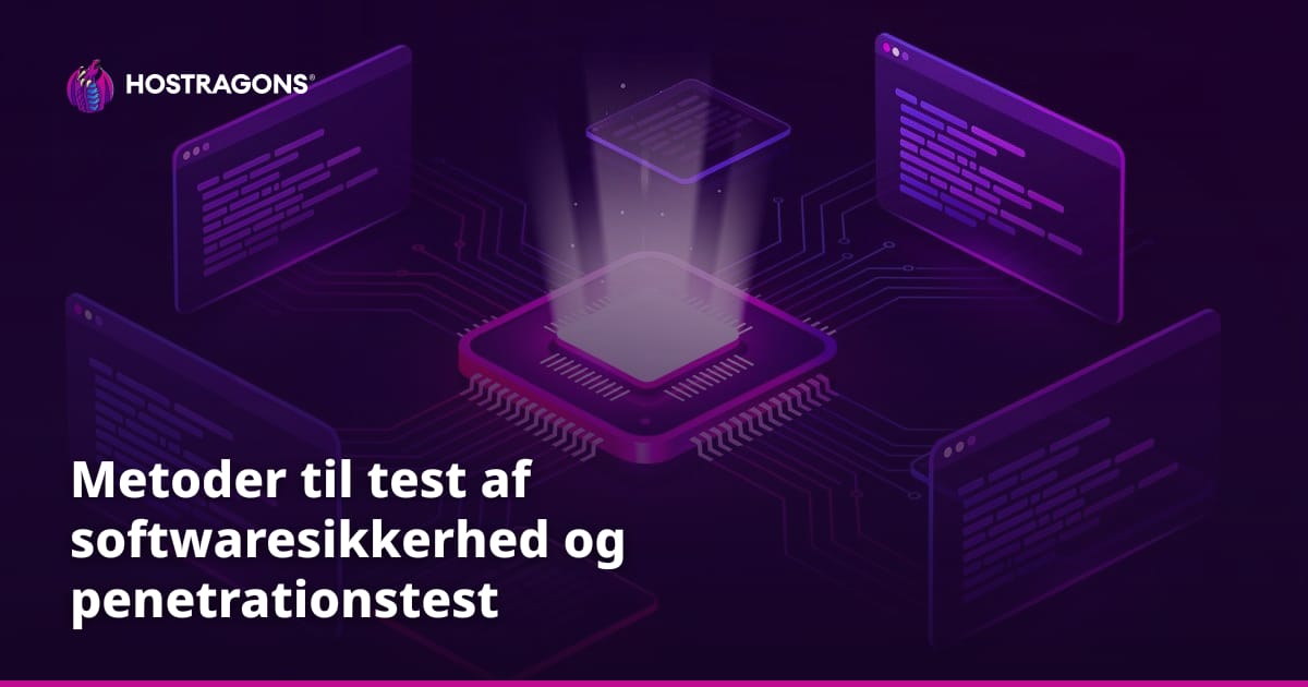 Metoder til test af softwaresikkerhed og penetrationstest