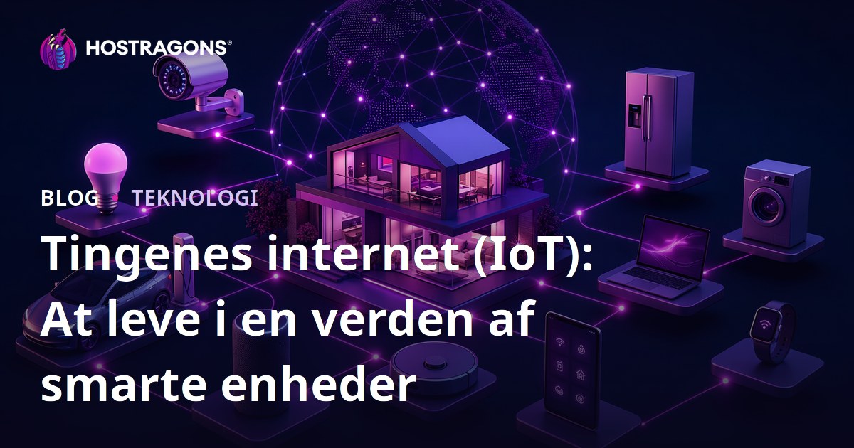 Tingenes internet (IoT): At leve i en verden af smarte enheder