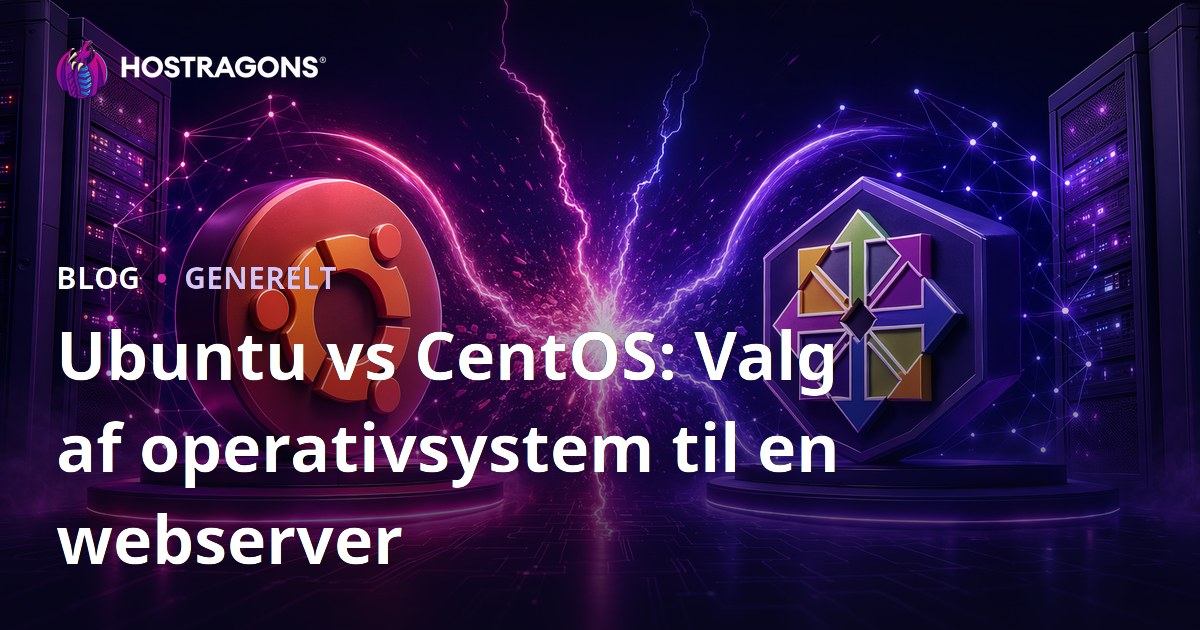 Ubuntu vs CentOS: Valg af operativsystem til en webserver