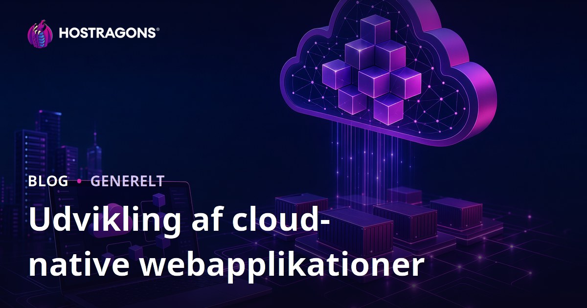 Udvikling af cloud-native webapplikationer